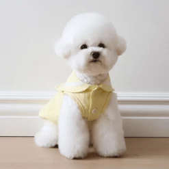 Chiot Linen Cape Top Lemon