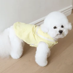 Chiot Linen Cape Top Lemon