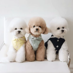 Chiot New Linen Cape Top Navy