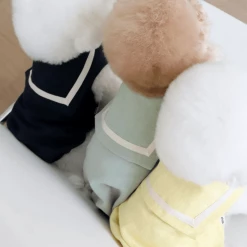 Chiot Linen Cape Top Lemon