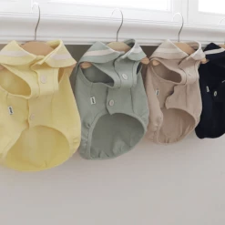 Chiot Linen Cape Top Lemon