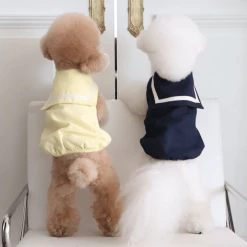 Chiot Linen Cape Top Lemon