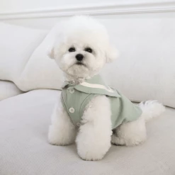 Chiot Linen Cape Top Mint