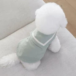 Chiot Linen Cape Top Mint