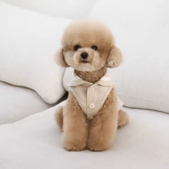 Chiot Linen Cape Top Beige New