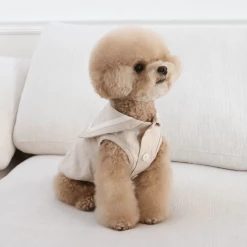 Chiot Linen Cape Top Beige New