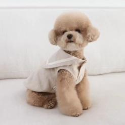 Chiot Linen Cape Top Beige New