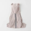Mon Cheri Bear Dog Raincoat New