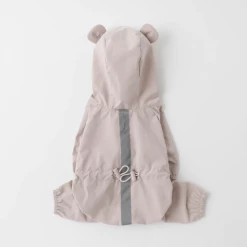 Mon Cheri Bear Dog Raincoat New