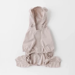 Mon Cheri Bear Dog Raincoat New