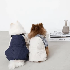 Mon Cheri New Linen Overalls Beige