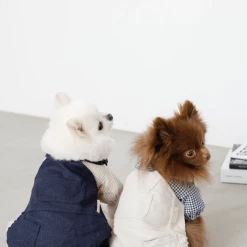 Mon Cheri New Linen Overalls Beige