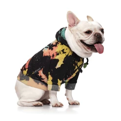 Love Thy Beast Aurora Glow Tie Dye Hoodie