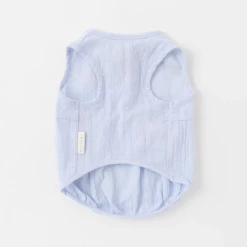 Mon Cheri New Flower Ribbon Blouse Blue