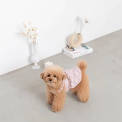 Mon Cheri New Cut Jacquard Dress Pink