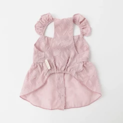 Mon Cheri New Cut Jacquard Dress Pink