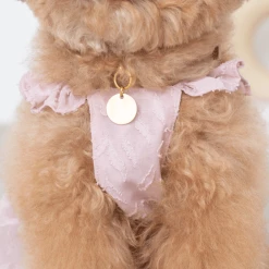 Mon Cheri New Cut Jacquard Dress Pink