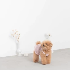 Mon Cheri New Cut Jacquard Dress Pink