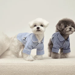 Small Stuff Cotton Sleepwear Top Light Blue New