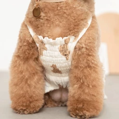 Mon Cheri New Bear Pumpkin Romper