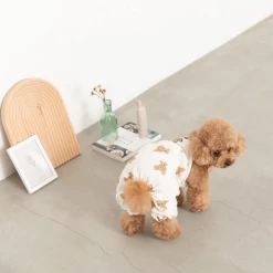 Mon Cheri New Bear Pumpkin Romper