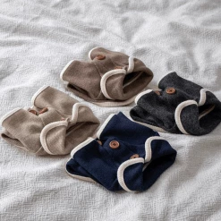 Monoment Point Knit Cardigan Navy New