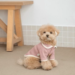 Monoment New Point Knit Cardigan Pink