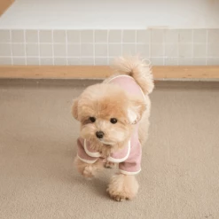 Monoment New Point Knit Cardigan Pink