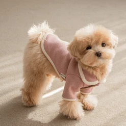 Monoment New Point Knit Cardigan Pink