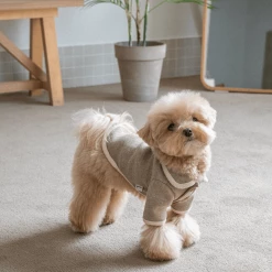 Monoment New Point Knit Cardigan Beige