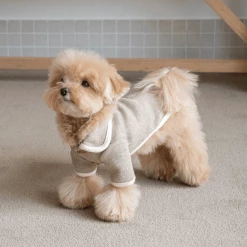 Monoment New Point Knit Cardigan Beige