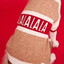 Max-bone Fa La La La La Sweater