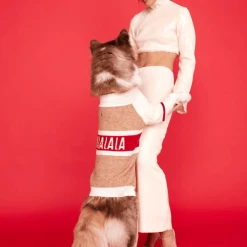 Max-bone Fa La La La La Sweater