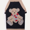 Max-bone Teddy Raglan Sweater