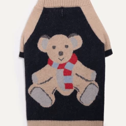 Max-bone Teddy Raglan Sweater