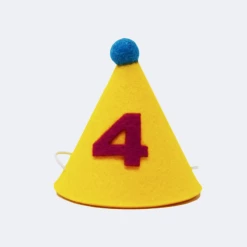 MODERNBEAST Number 4 Pawty Hat Style