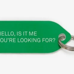Growlees Hello, Is It Me You're Looking For Collar Charm Style