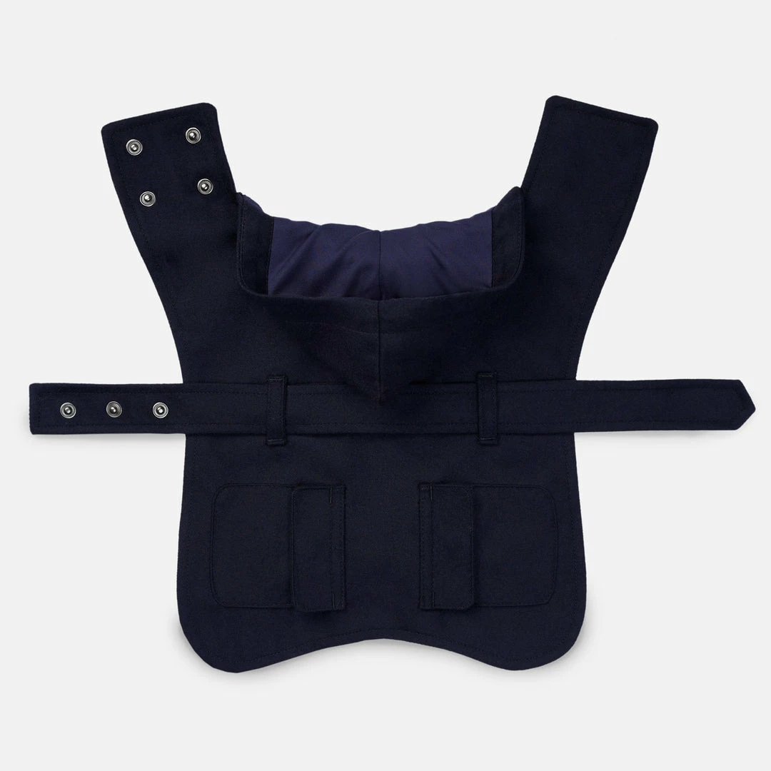 Buy π The Barkers Navy Bandit Raincoat π 8 The Barkers Navy Bandit Raincoat