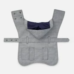 Budget 🌟 The Barkers Light Grey Bandit Raincoat 🎉 14 The Barkers Light Grey Bandit Raincoat