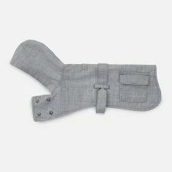 Budget 🌟 The Barkers Light Grey Bandit Raincoat 🎉 15 The Barkers Light Grey Bandit Raincoat