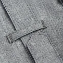 Budget 🌟 The Barkers Light Grey Bandit Raincoat 🎉 17 The Barkers Light Grey Bandit Raincoat