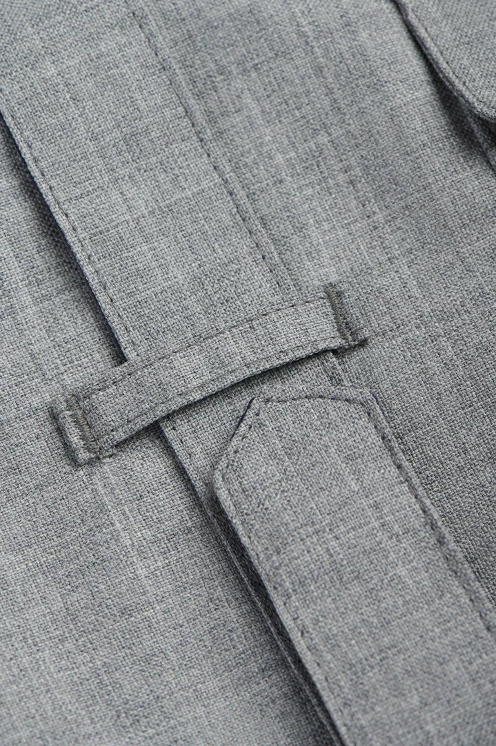 Budget 🌟 The Barkers Light Grey Bandit Raincoat 🎉 10 The Barkers Light Grey Bandit Raincoat