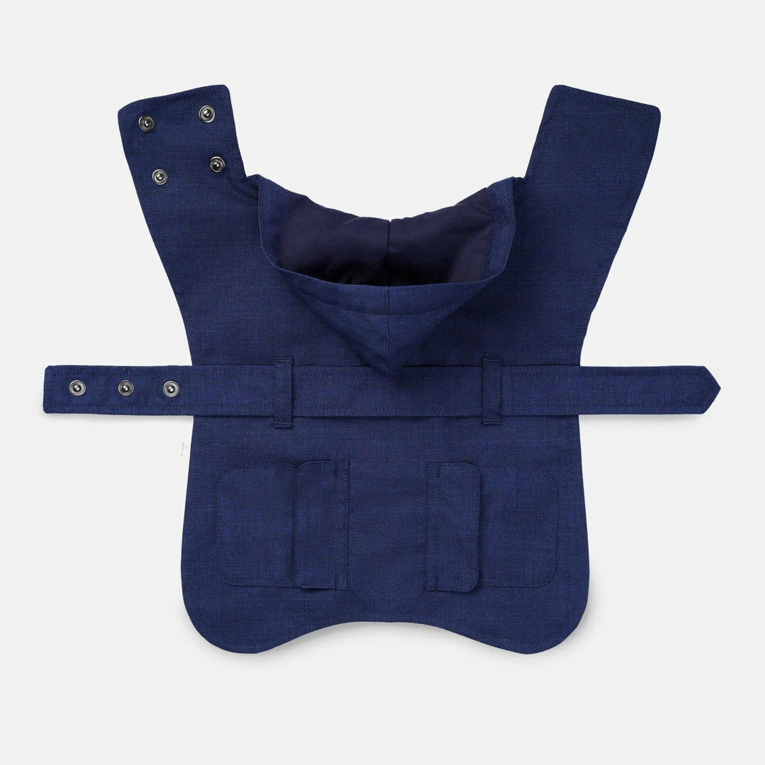 Hot Sale 🎉 The Barkers Naples Blue Bandit Raincoat Outerwear ✔️ 7 The Barkers Naples Blue Bandit Raincoat Outerwear