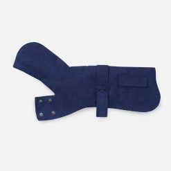 Hot Sale 🎉 The Barkers Naples Blue Bandit Raincoat Outerwear ✔️ 15 The Barkers Naples Blue Bandit Raincoat Outerwear