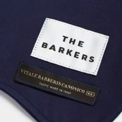 Hot Sale 🎉 The Barkers Naples Blue Bandit Raincoat Outerwear ✔️ 16 The Barkers Naples Blue Bandit Raincoat Outerwear