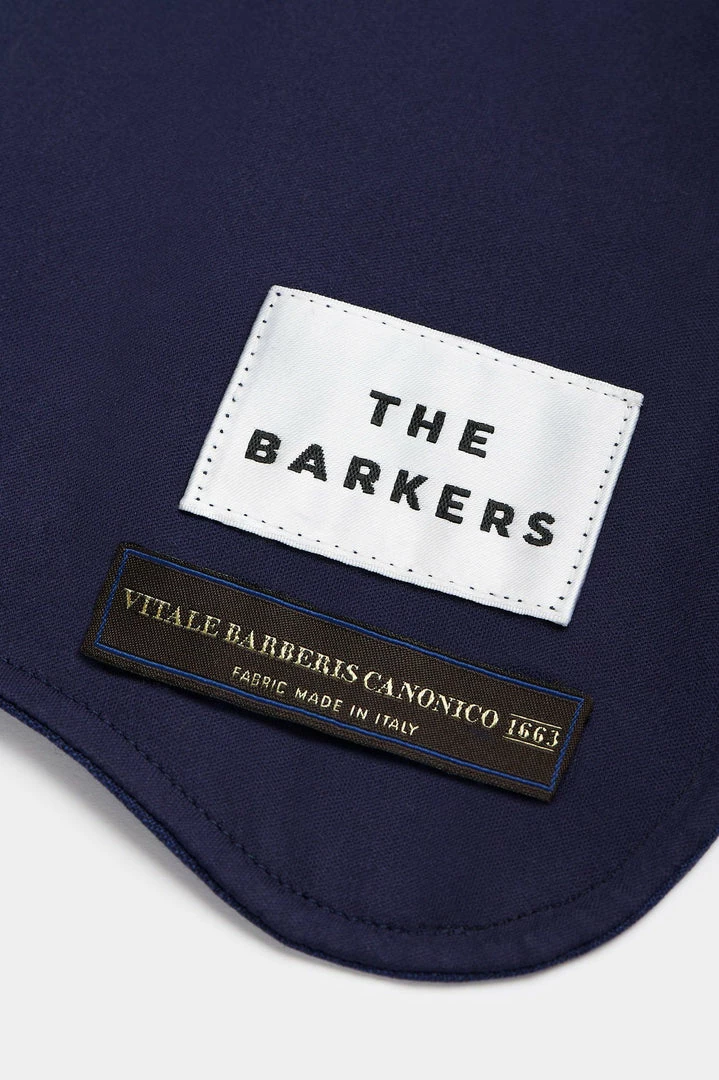 Hot Sale 🎉 The Barkers Naples Blue Bandit Raincoat Outerwear ✔️ 9 The Barkers Naples Blue Bandit Raincoat Outerwear