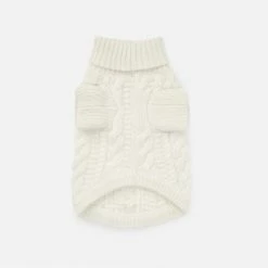 Best deal ✨ The Barkers Wear Off-White Fido Turtleneck 👍 13 The Barkers Wear Off-White Fido Turtleneck
