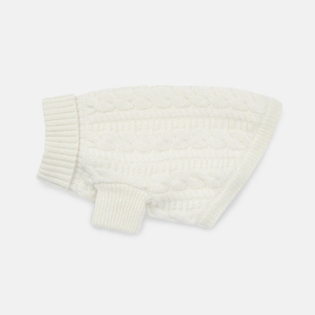 Best deal ✨ The Barkers Wear Off-White Fido Turtleneck 👍 8 The Barkers Wear Off-White Fido Turtleneck