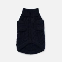 The Barkers Navy Fido Turtleneck