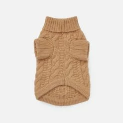 The Barkers Camel Fido Turtleneck